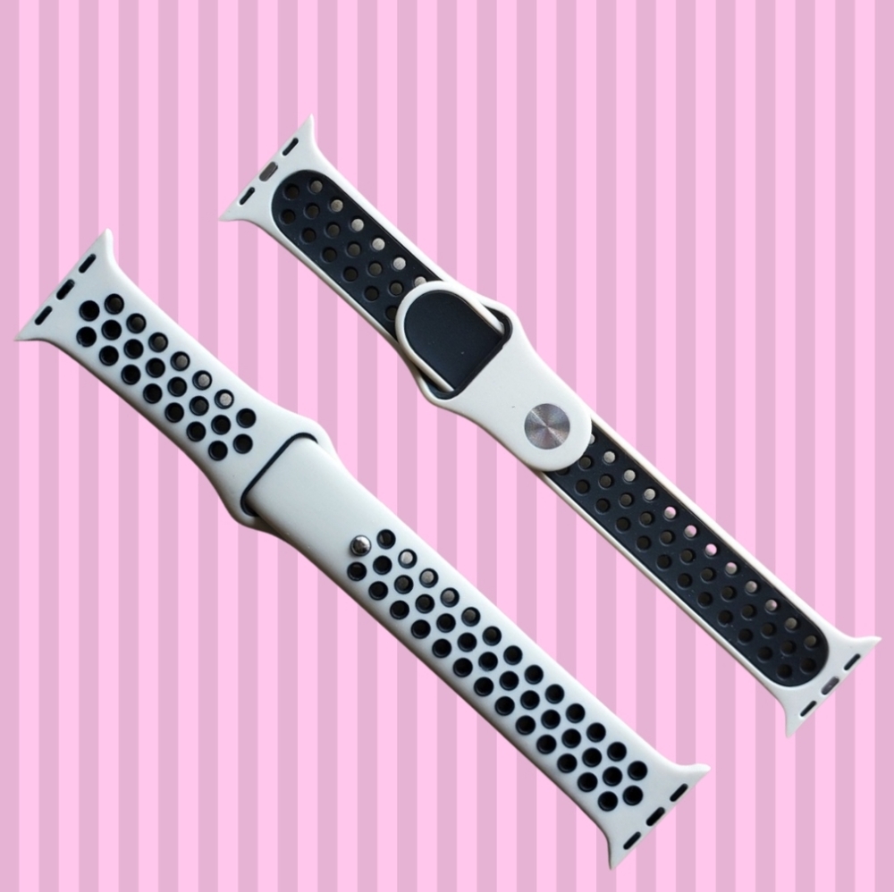 Apple watch band 38mm Silicone 40mm band 45mm band 49mm band 44mm band 42mm 41mm - Picture 3 of 4